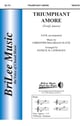 Triumphant Amore SATB choral sheet music cover